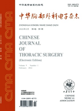 中华胸部外科电子杂志杂志